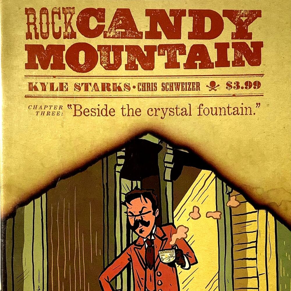 Rock Candy Mountain #3,  Beside the Crystal Fountain, June 2017, Image,  NM 9.4